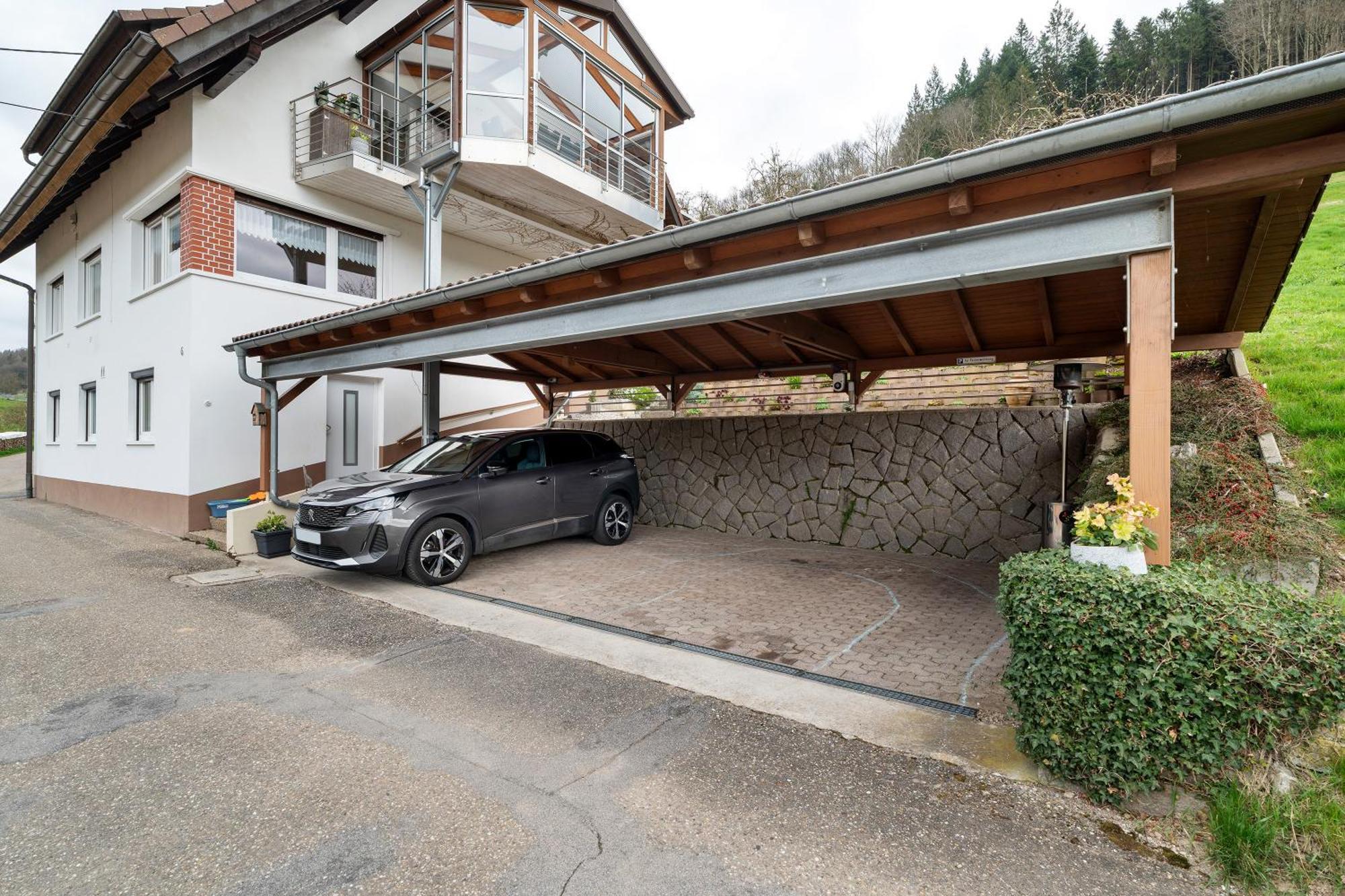Haus Am Schroffen Apartment Ottenhofen im Schwarzwald Exterior foto
