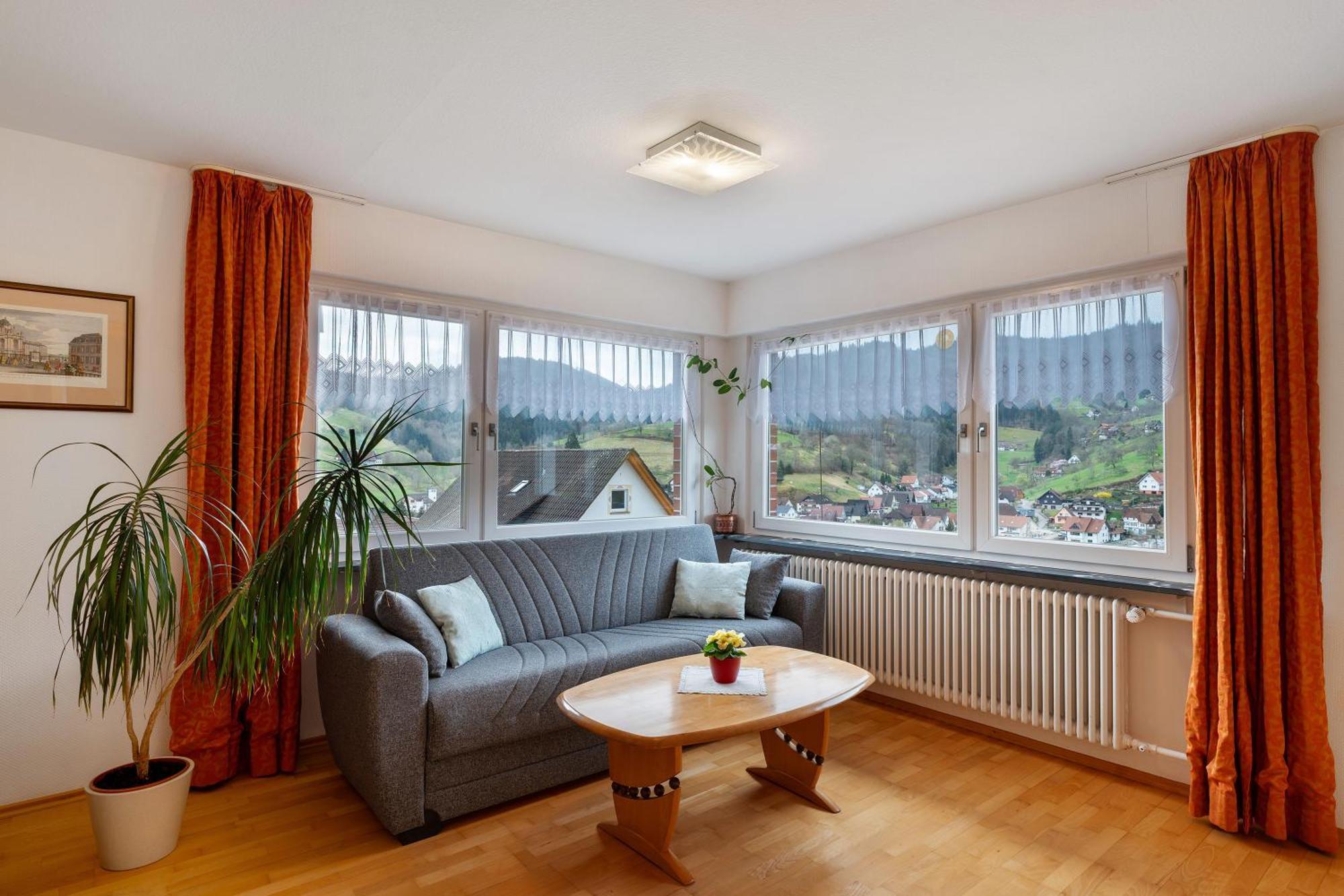 Haus Am Schroffen Apartment Ottenhofen im Schwarzwald Exterior foto